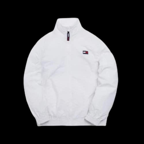Kith x Tommy Hilfiger Monogram Track Jacket White