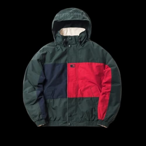Kith x Tommy Hilfiger Reversible Colorblack Jacket Forest/Cream