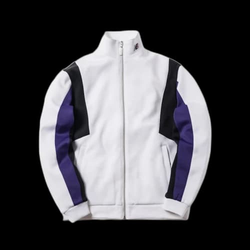 Kith x United Arrows & Sons x New Balance Tracktop White/Purple
