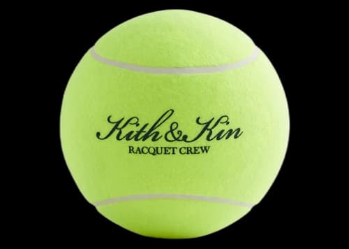 Kith x Wilson Jumbo Tennis Ball Yellow