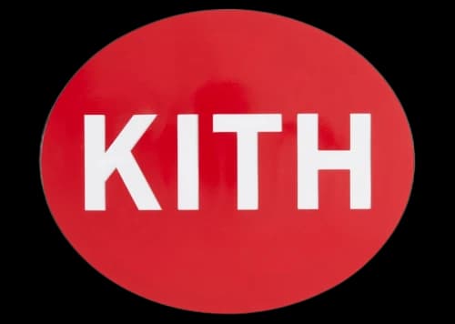 Kith x Wilson Logo Racquet Stencil Retro