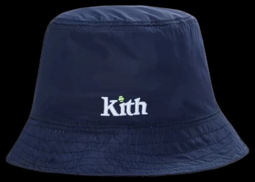 Kith x Wilson Pro Staff Bucket Hat Sandrift