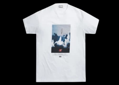 Kith x Wilson Rocket Vintage Tee White