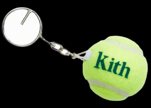 Kith x Wilson Tennis Ball Keychain Ray