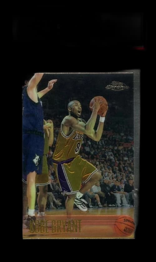 Kobe Bryant 1996 Topps Chrome Rookie #138 (PSA or BGS Graded)