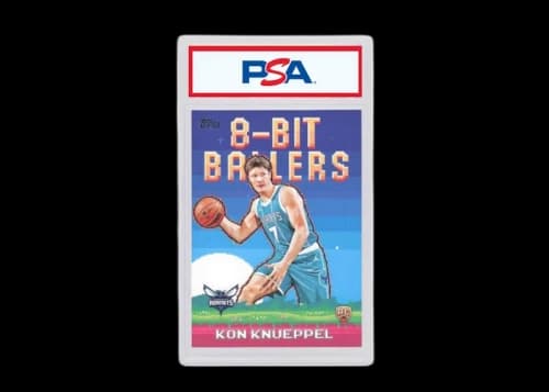 Kon Knueppel 2025-26 Topps 8-Bit Ballers Rookie #8B-34 (PSA or BGS Graded)
