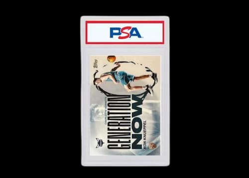 Kon Knueppel 2025-26 Topps Generation Now Rookie #GN-4 (PSA or BGS Graded)