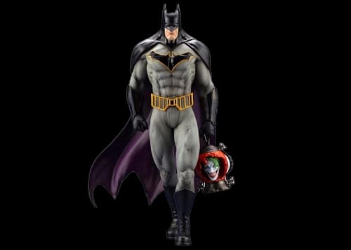 Kotobukiya ARTFX Batman The Last Knight On Earth Batman 1/6 Scale Action Figure Gray