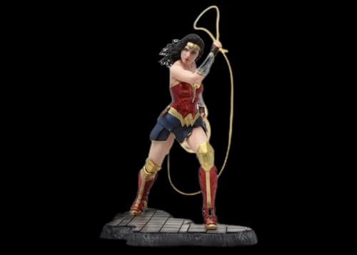 Kotobukiya ARTFX DC Comics Wonder Woman 1984 Movie Figure Red