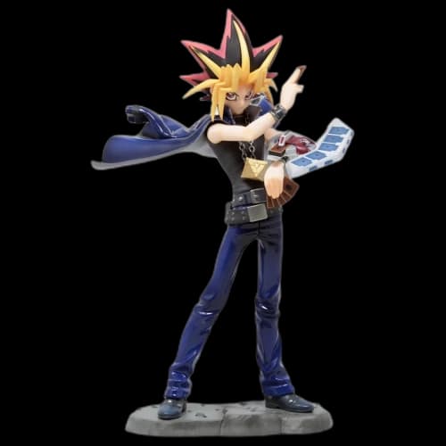 Kotobukiya Artfx J Yu-Gi-Oh! Duel With Destiny Yami Yugi Statue Figure Purple