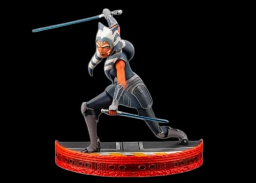 Kotobukiya ARTFX Star Wars The Clone Wars Ahsoka Tano Figure