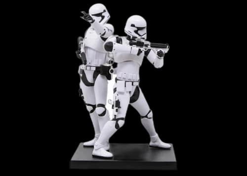 Kotobukiya ARTFX+ Star Wars The Force Awakens First Order Stormtrooper Two Pack Figure White