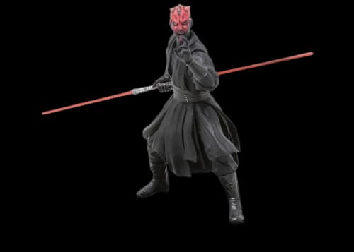 Kotobukiya ARTFX+ Star Wars The Phantom Menace Darth Maul Re-run Figure Black