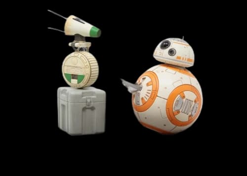 Kotobukiya ARTFX Star Wars The Rise of Skywalker D-O And BB-8 Figure Orange & Green