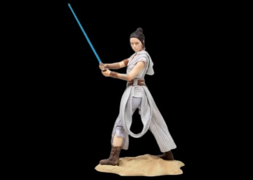 Kotobukiya ARTFX Star Wars The Rise of Skywalker Rey Figure Beige