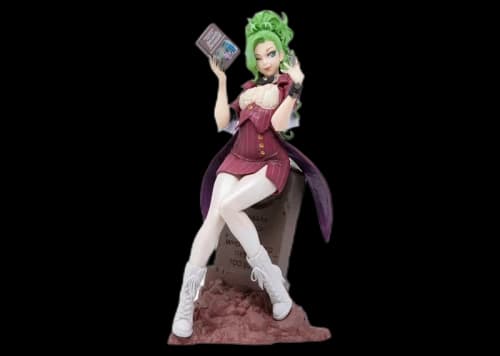 Kotobukiya Beetlejuice Red Tuxedo Ver. Limited Edition Bishoujo Figure Red