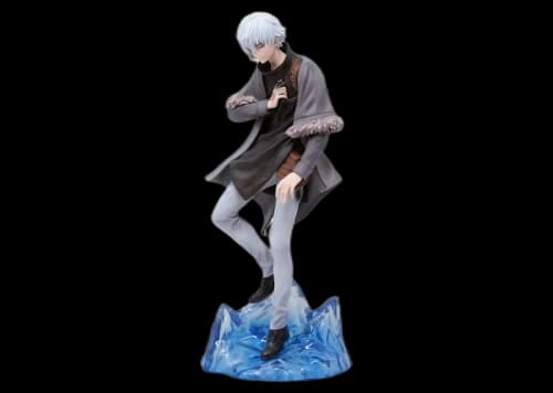 Kotobukiya Fate/Grand Order Crypter Kadoc Zemlupus With Bonus Face Part Figure Gray