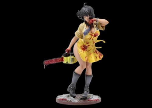 Kotobukiya The Texas Chainsaw Massacre Leatherface Bishoujo Figure Yellow