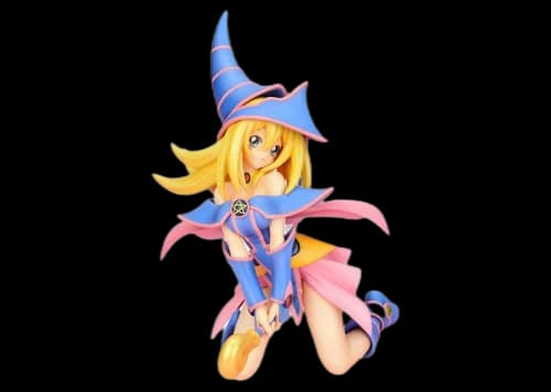 Kotobukiya Yu-Gi-Oh! Dark Magician Girl Ani Figure Blue & Pink