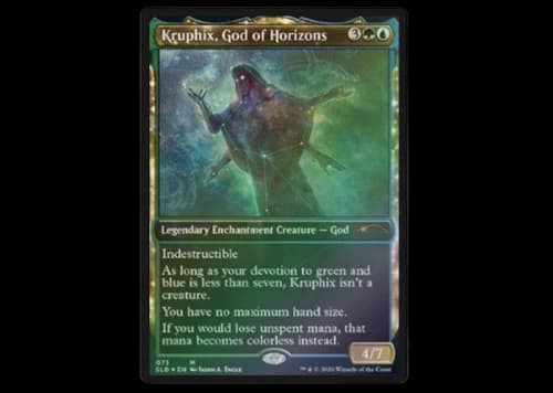 Kruphix, God of Horizons (Foil) Secret Lair Drop Series Mythic #73 (Ungraded)