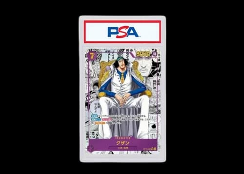 Kuzan 2026 One Piece One Piece Card Game The Time of Battle Kuzan R-SP (Comic Parallel) (Japanese) OP16-063 (PSA or BGS Graded)