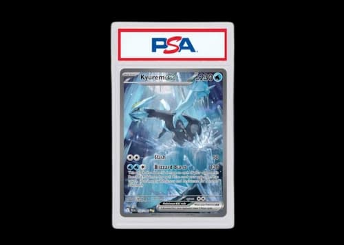 Kyurem ex 2025 Pokémon Scarlet & Violet Black Bolt Hyper Rare 165/086 (PSA or BGS Graded)