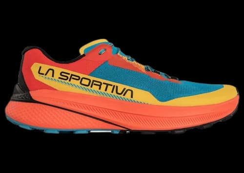 La Sportiva Prodigio Tropic Blue Cherry Tomato