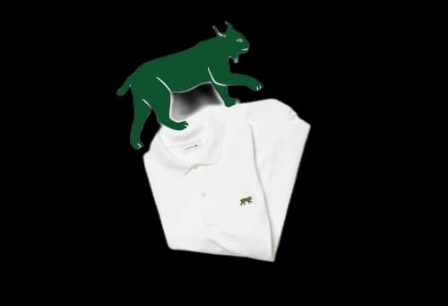 Lacoste x ICUN Save Our Species 'The Iberian Lynx' Paris Polo Shirt (2019)