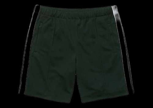Lacoste x Ricky Regal Contrast Bands Piqué Shorts Green