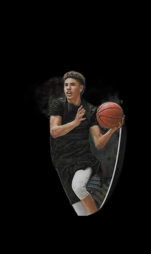 LaMelo Ball 2020-21 Panini Prizm Draft Picks Basketball Rookie #3 (PSA or BGS Graded)