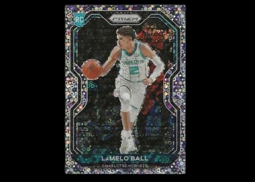 LaMelo Ball 2020 Panini Prizm Rookie Fast Break #278 (Ungraded)