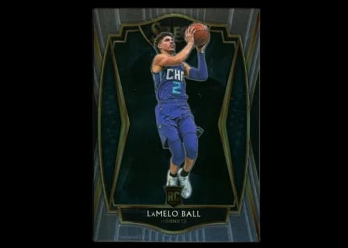 LaMelo Ball 2020 Panini Select Premier Rookie #183 (Ungraded)