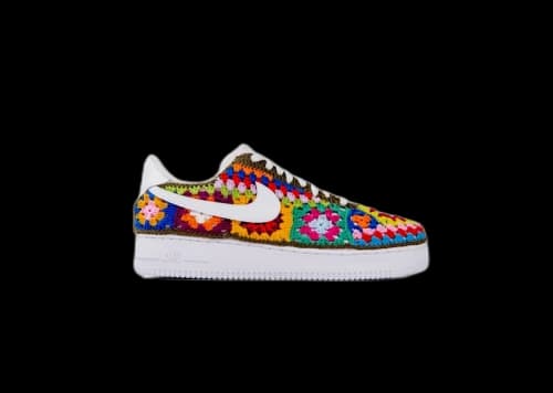 Nike DropX™ Exclusive LC23 Air Force 1 Low Crochet Multicolor
