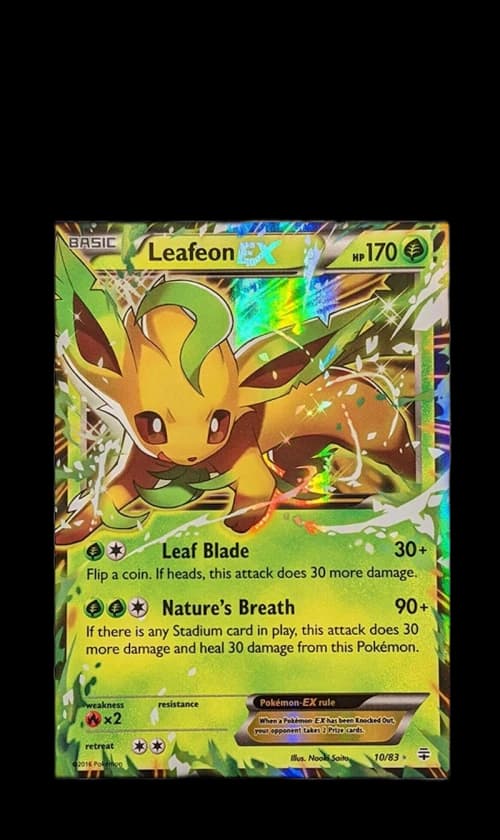 Leafeon 2016 Pokemon TCG Genrations Holo #10 (PSA or BGS Graded)