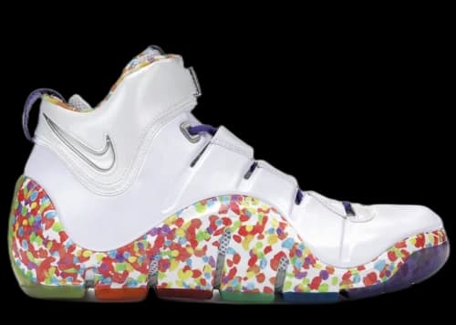 Nike LeBron 4 Fruity Pebbles (PE) (2006)