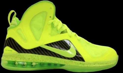Nike LeBron 9 Elite Volt Sample