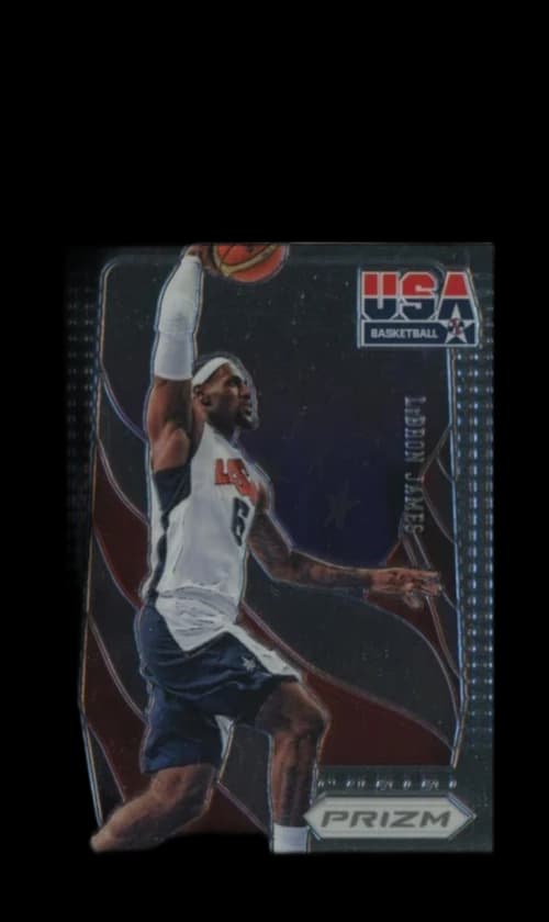 LeBron James 2012 Panini Prizm USA Basketball #3 (PSA or BGS Graded)