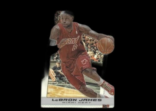 LeBron James 2013 Panini Prizm Silver #65 (Ungraded)