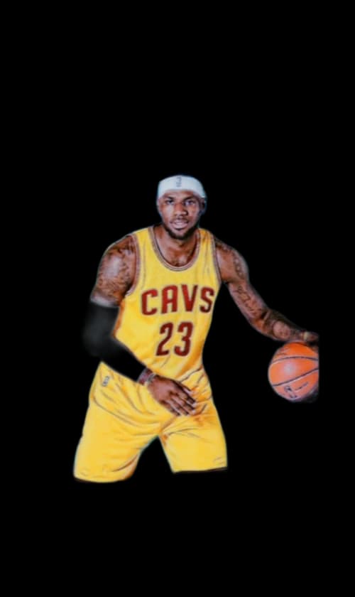 LeBron James 2014 Panini Prizm Fireworks #4 (PSA or BGS Graded)