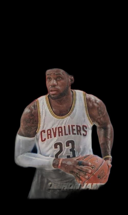LeBron James 2014 Panini Prizm Red/White/Blue Pulsar #48 (PSA or BGS Graded)