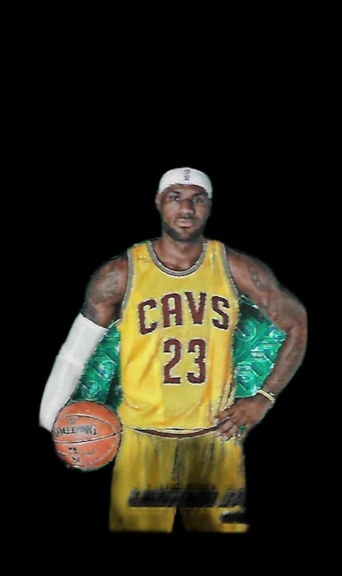 LeBron James 2014 Panini Prizm SP Variations Green Mojo #10 (PSA or BGS Graded)