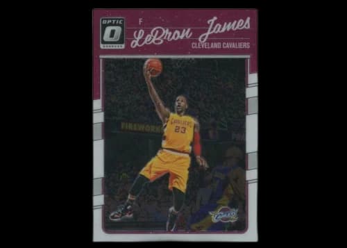 LeBron James 2016 Panini Donruss Optic #15 (Ungraded)