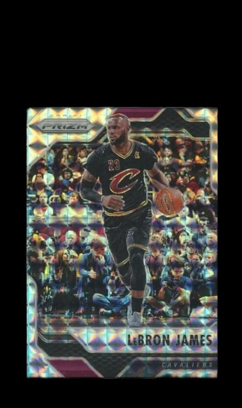 LeBron James 2016 Panini Prizm Mosaic #64 (PSA or BGS Graded)