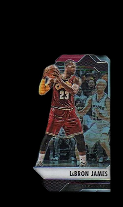 LeBron James 2016 Panini Prizm Silver #31 (PSA or BGS Graded)