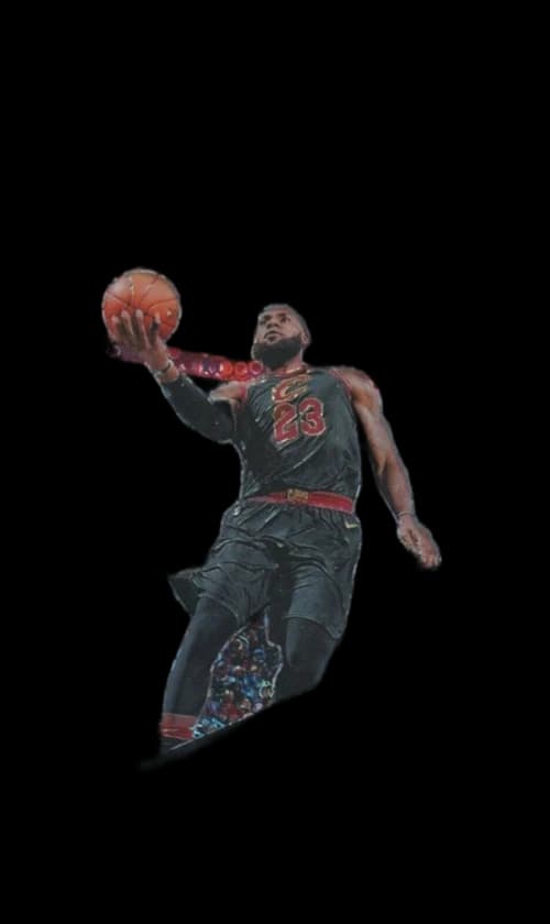 LeBron James 2018 Panini Prizm Go Hard or Go Home Fast Break #2 (PSA or BGS Graded)