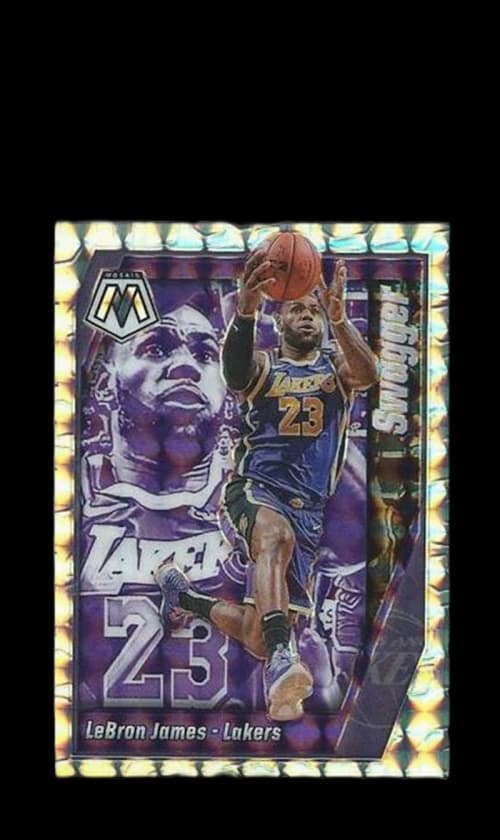 LeBron James 2019 Panini Mosaic Swagger #12 (PSA or BGS Graded)