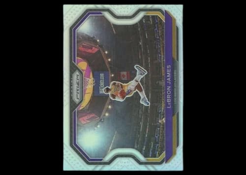 LeBron James 2020 Panini Prizm Rookie Silver #1 (Ungraded)