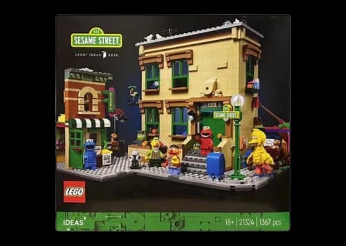 LEGO Ideas 123 Sesame Street Set 21324