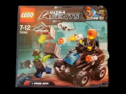 LEGO Agents Riverside Raid Set 70160