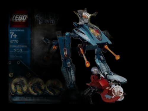 LEGO Alpha Team Blizzard Blaster Set 4770